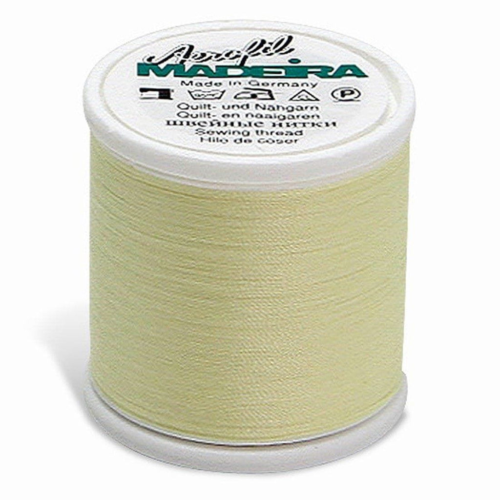 AEROFIL NO. 120 PALE YELLOW 1100YD/1000M MADEIRA THREAD POLYESTER