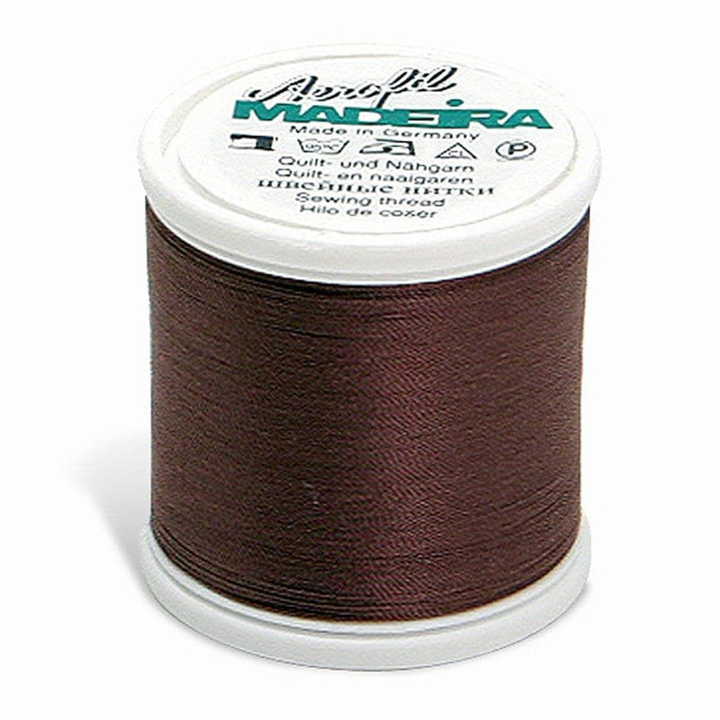 AEROFIL NO. 120 DARK TAN 1100YD/1000M MADEIRA THREAD POLYESTER
