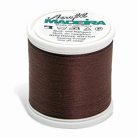 AEROFIL NO. 120 DARK TAN 1100YD/1000M MADEIRA THREAD POLYESTER