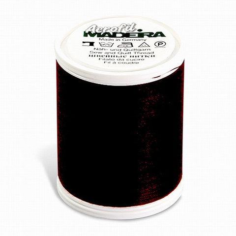AEROFIL NO. 120 BURGUNDY 1100YD/1000M MADEIRA THREAD POLYESTER