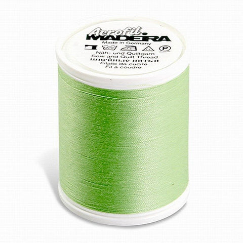 AEROFIL NO. 120 SPRING GREEN 1100YD/1000M MADEIRA THREAD POLYESTER