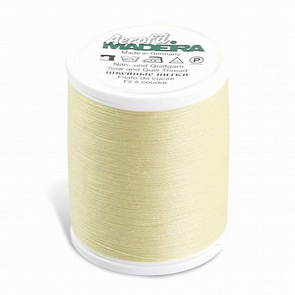 AEROFIL NO. 120 LEMON 1100YD/1000M MADEIRA THREAD POLYESTER