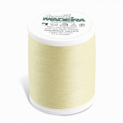 AEROFIL NO. 120 LEMON 1100YD/1000M MADEIRA THREAD POLYESTER