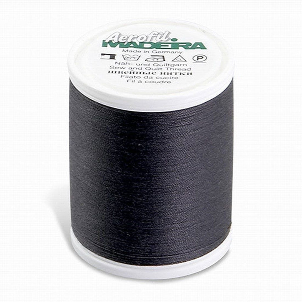 AEROFIL NO. 120 DARK GRAY 1100YD/1000M MADEIRA THREAD POLYESTER