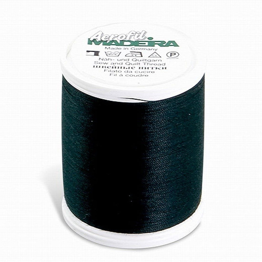 AEROFIL NO. 120 DARK GREEN 1100YD/1000M MADEIRA THREAD POLYESTER