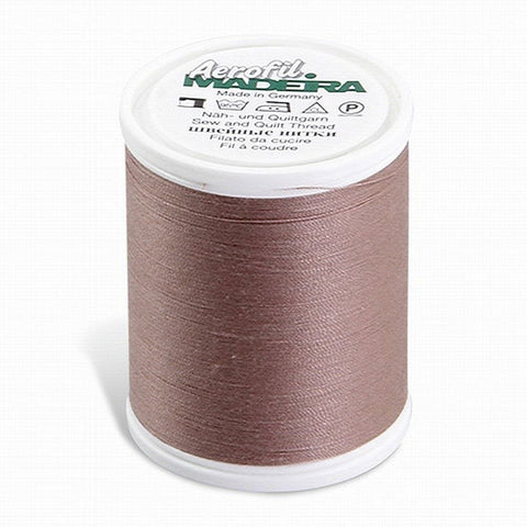 AEROFIL NO. 120 TAWNEY TAN 1100YD/1000M MADEIRA THREAD POLYESTER