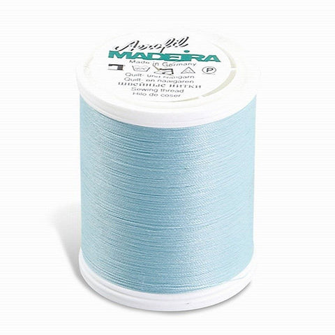 AEROFIL NO. 120 TURQUOISE 1100YD/1000M MADEIRA THREAD POLYESTER