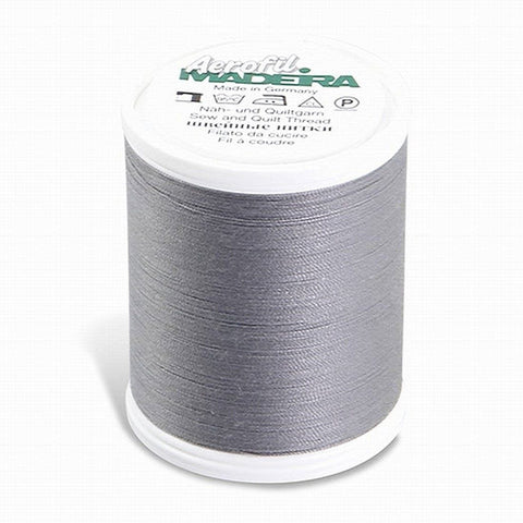 AEROFIL NO. 120 GRAY 1100YD/1000M MADEIRA THREAD POLYESTEER