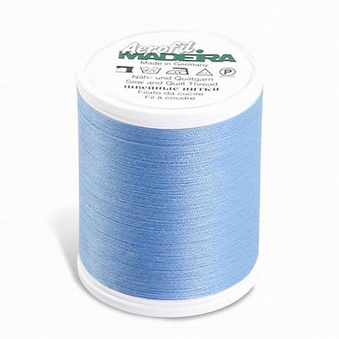AEROFIL NO. 120 BLUE 1100YD/1000M MADEIRA THREAD POLYESTER