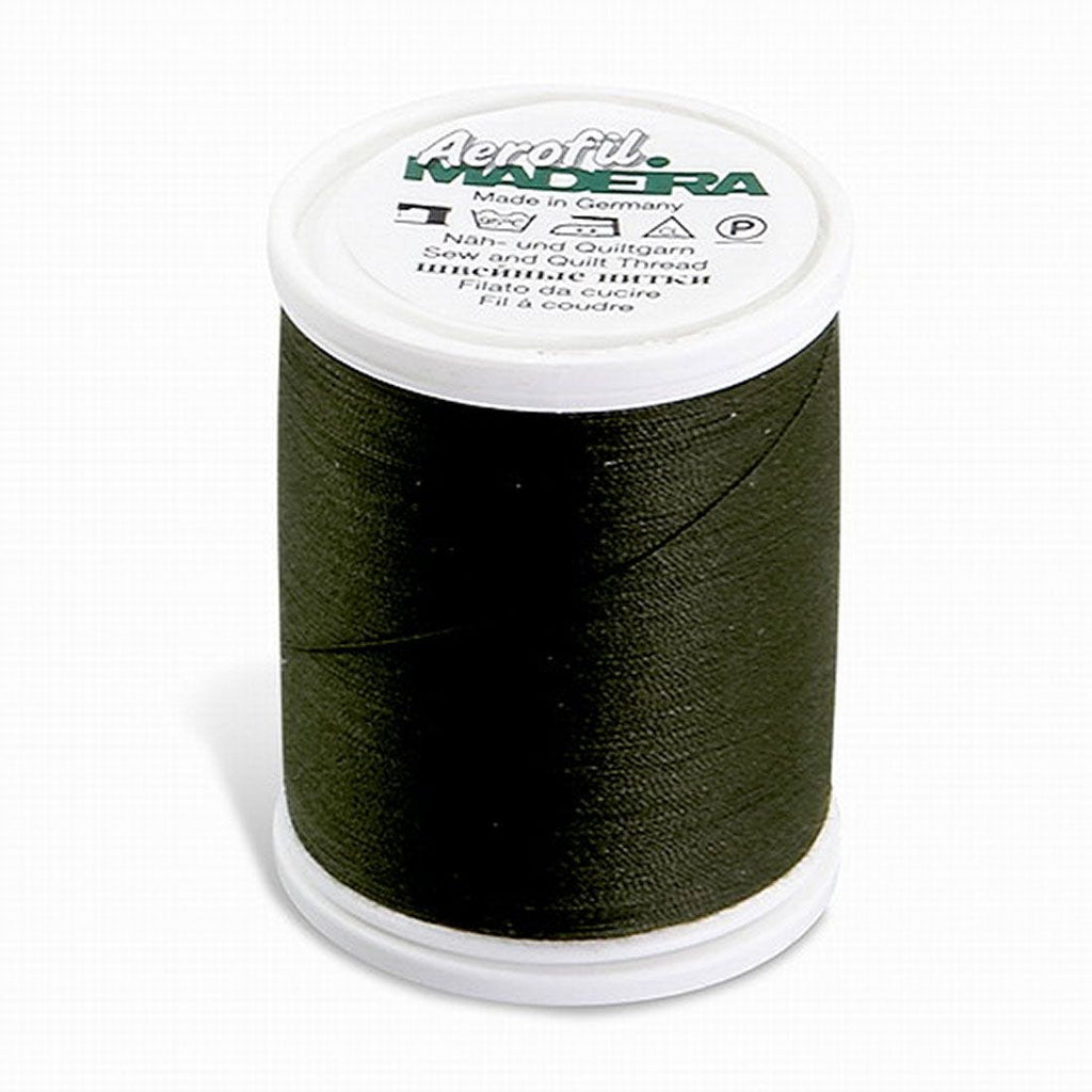 AEROFIL NO. 120 FOREST GREEN 1100YD/1000M MADEIRA THREAD POLYESTER