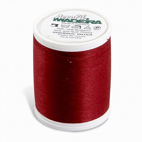 AEROFIL NO. 120 BURGUNDY 1100YD/1000M MADEIRA THREAD POLYESTER