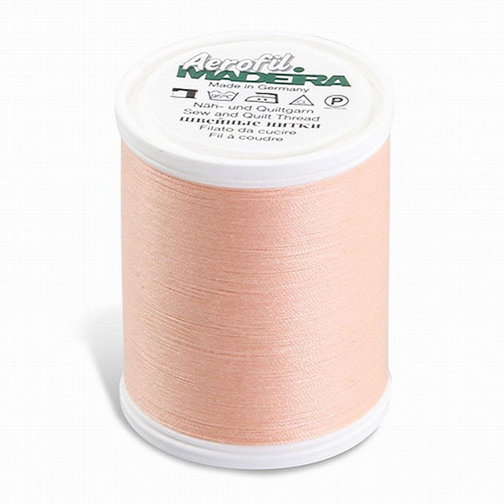 AEROFIL NO. 120 LIGHT PEACH 1100YD/1000M MADEIRA THREAD POLYESTER