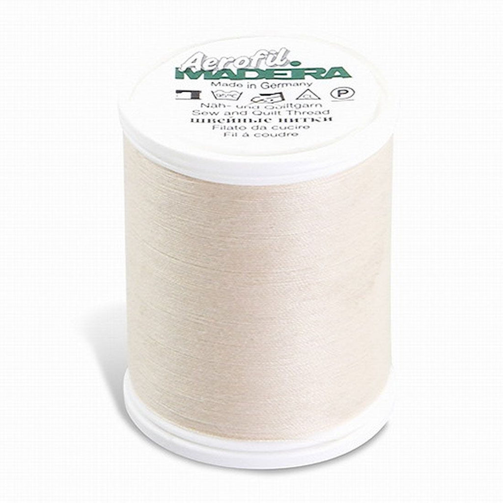 AEROFIL NO. 120 PEARL 1100YD/1000M MADEIRA THREAD POLYESTER
