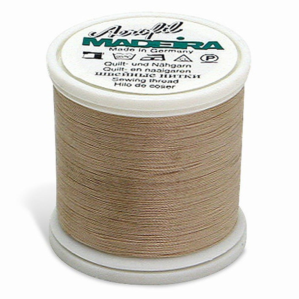 AEROFIL NO. 120 NATURAL 1100YD/1000M MADEIRA THREAD POLYESTER