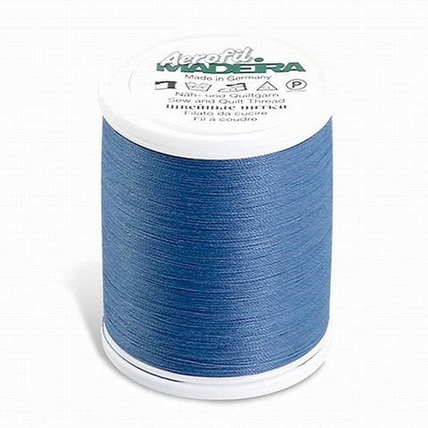 AEROFIL NO. 120 COBALT BLUE 1100YD/1000M MADEIRA THREAD POLYESTER
