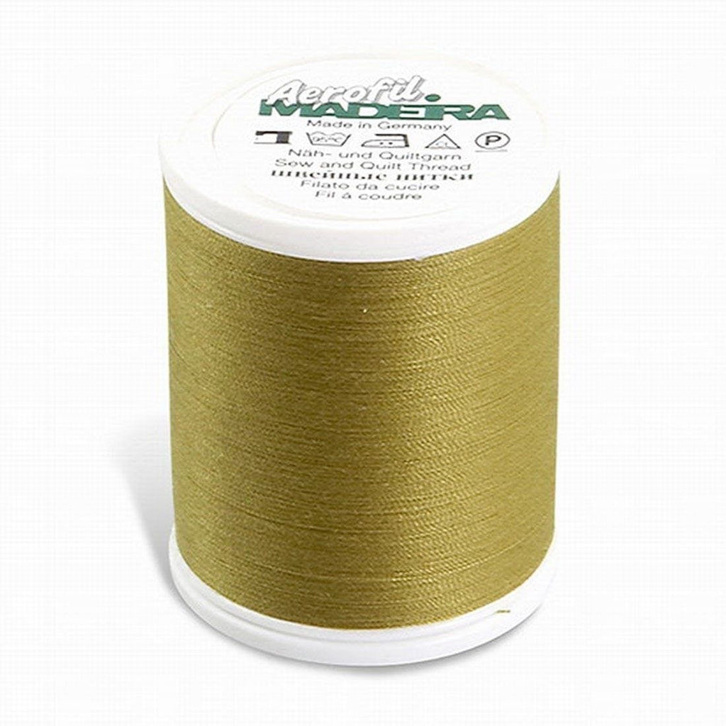 AEROFIL NO. 120 OLIVE DRAB 1100YD/1000M MADEIRA THREAD POLYESTER