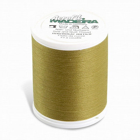 AEROFIL NO. 120 OLIVE DRAB 1100YD/1000M MADEIRA THREAD POLYESTER