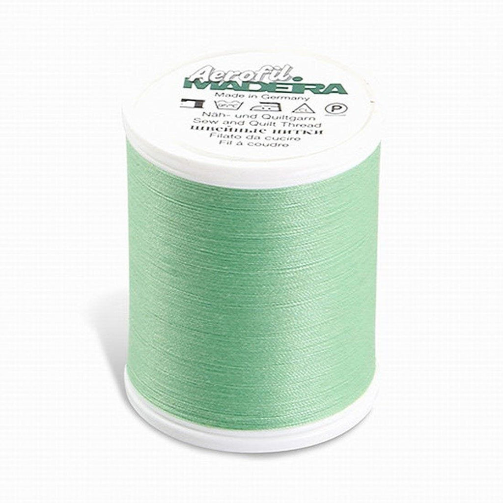 AEROFIL NO. 120 GREEN 1100YD/1000M MADEIRA THREAD POLYESTER