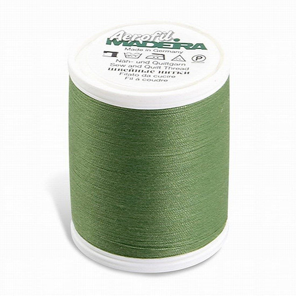 AEROFIL NO. 120 GREEN 1100YD/1000M MADEIRA THREAD POLYESTER