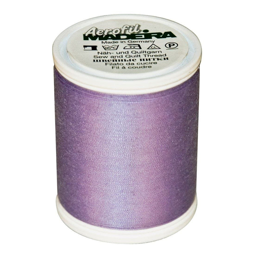 AEROFIL NO. 120 LIGHT PURPLE 1100YD/1000M MADEIRA THREAD POLYESTER