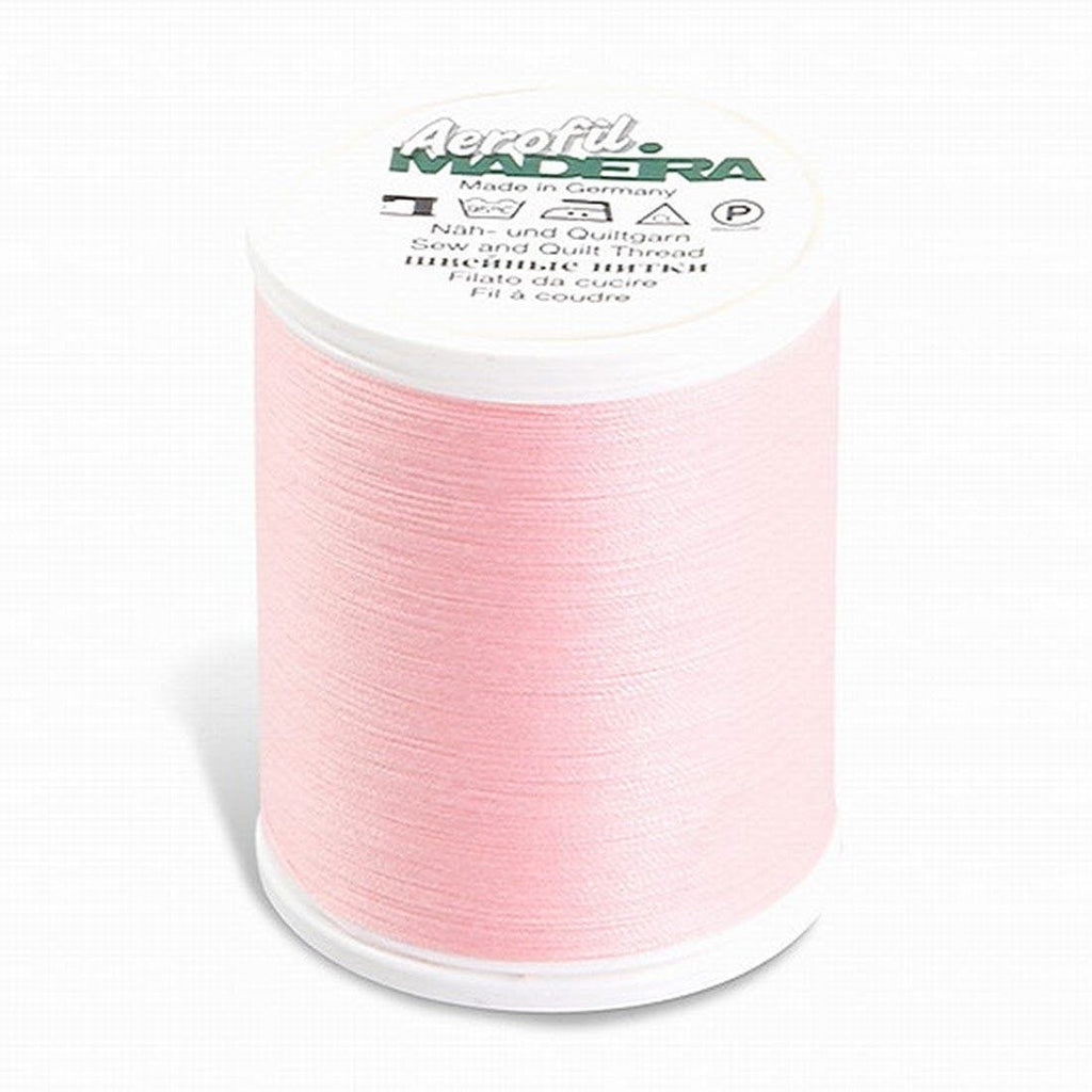 AEROFIL NO. 120 PINK 1100YD/1000M MADEIRA THREAD POLYESTER