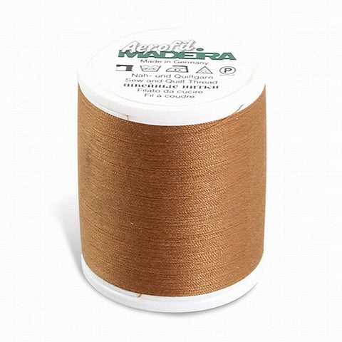 AEROFIL NO. 120 BROWN 1100YD/1000M MADEIRA THREAD POLYESTER