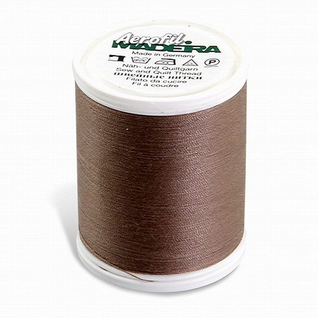 AEROFIL NO. 120 TAUPE 1100YD/1000M MADEIRA THREAD POLYESTER