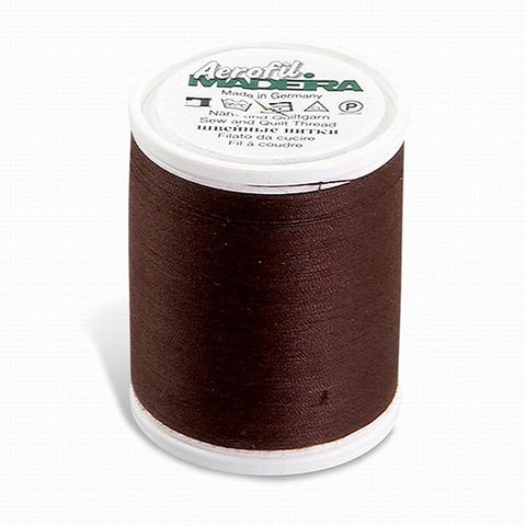 AEROFIL NO. 120 BROWN 1100YD/1000M MADEIRA THREAD POLYESTER