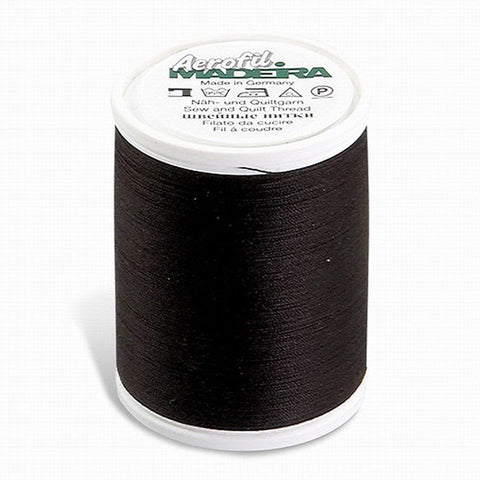 AEROFIL NO. 120 BLACK 1100YD/1000M MADEIRA THREAD POLYESTER