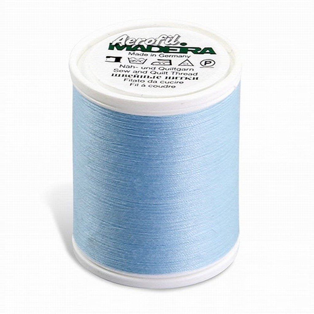 AEROFIL NO. 120 BABY BLUE 1100YD/1000M MADEIRA THREAD POLYESTER
