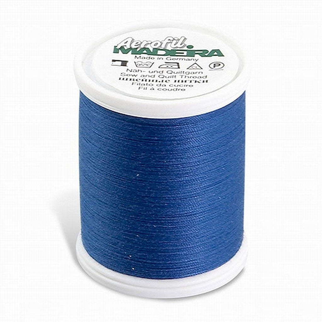 AEROFIL NO. 120 BLUE 1100YD/1000M MADEIRA THREAD POLYESTER