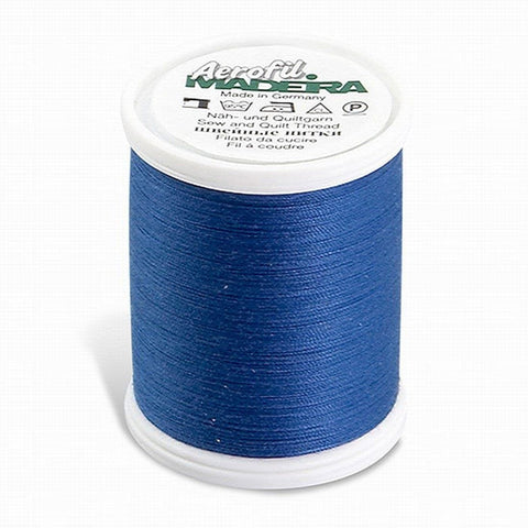 AEROFIL NO. 120 BLUE 1100YD/1000M MADEIRA THREAD POLYESTER