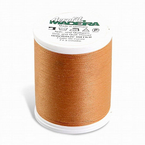 AEROFIL NO. 120 TAN 1100YD/1000M MADEIRA THREAD POLYESTER