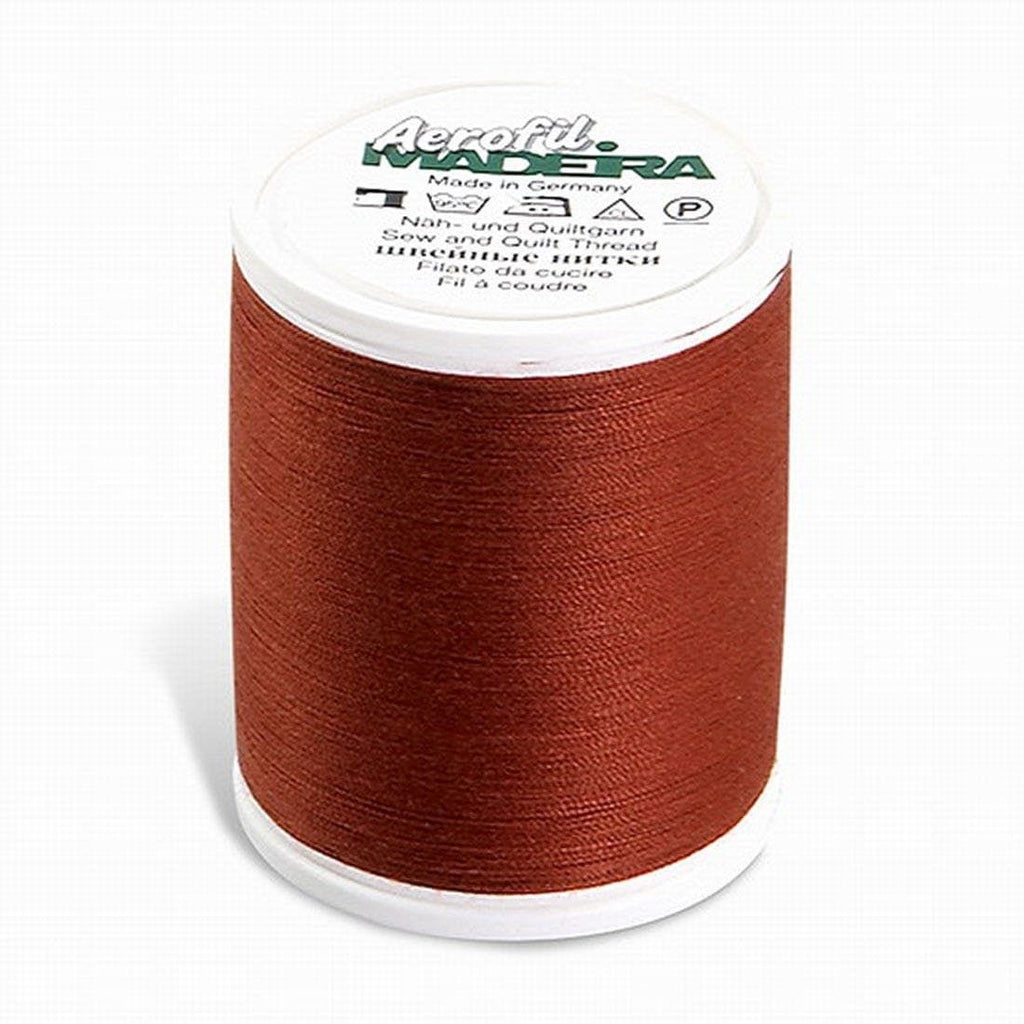 AEROFIL NO. 120 BROWN 1100YD/1000M MADEIRA THREAD POLYESTER