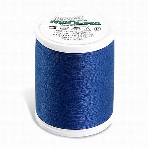 AEROFIL NO. 120 ROYAL BLUE 1100YD/1000M MADEIRA THREAD POLYESTER