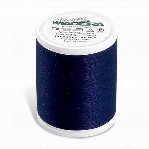 AEROFIL NO. 120 BLUE 1100YD/1000M MADEIRA THREAD POLYESTER