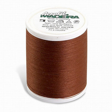 AEROFIL NO. 120 BROWN 1100YD/1000M MADEIRA THREAD POLYESTER