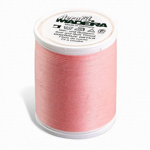 AEROFIL NO. 120 PALE PINK 1100YD/1000M MADEIRA THREAD POLYESTER