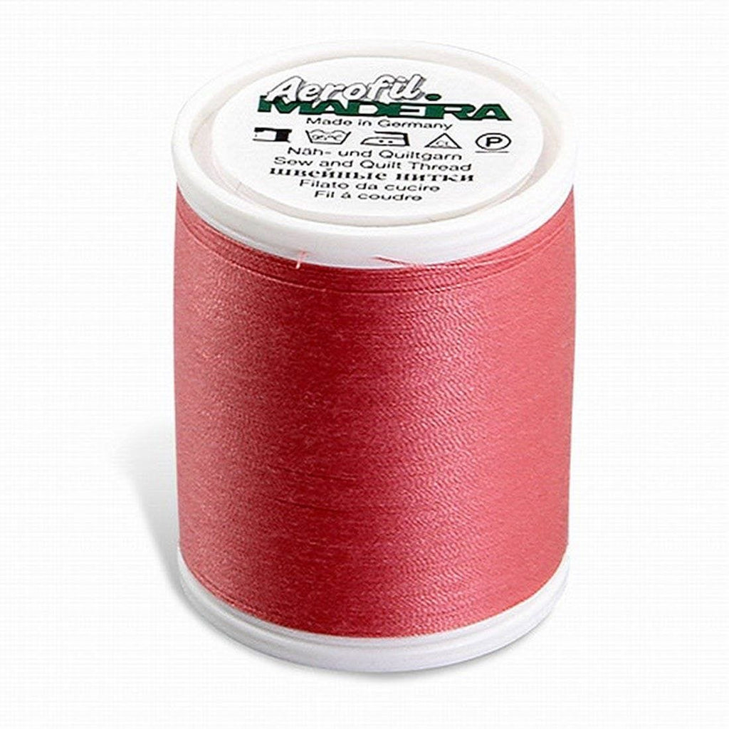 AEROFIL NO. 120 PINK ROSE 1100YD/1000M MADEIRA THREAD POLYESTER