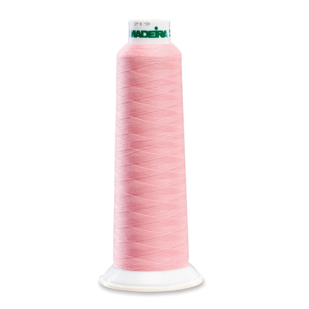 POLY PINK 2000YD SERGER THREAD MADEIRA