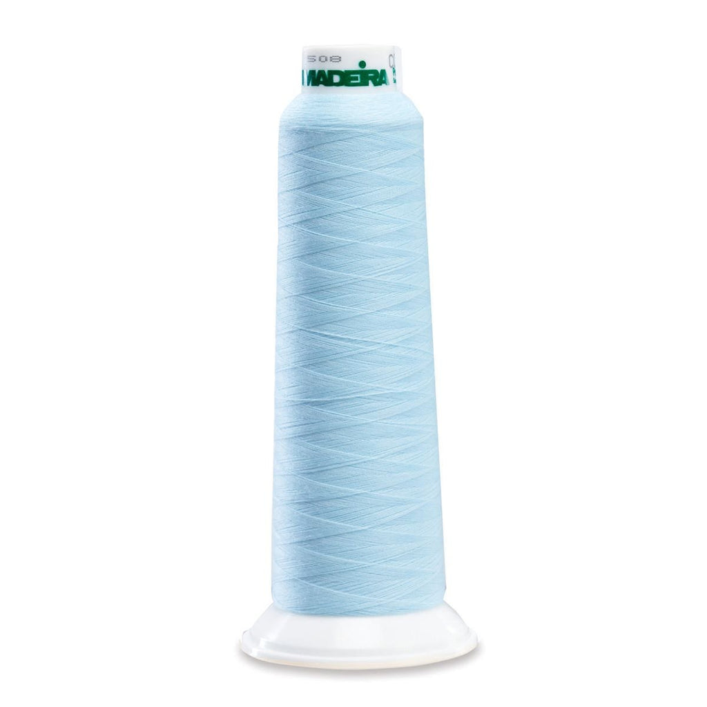 POLY BABY BLUE 2000YD SERGER THREAD MADEIRA
