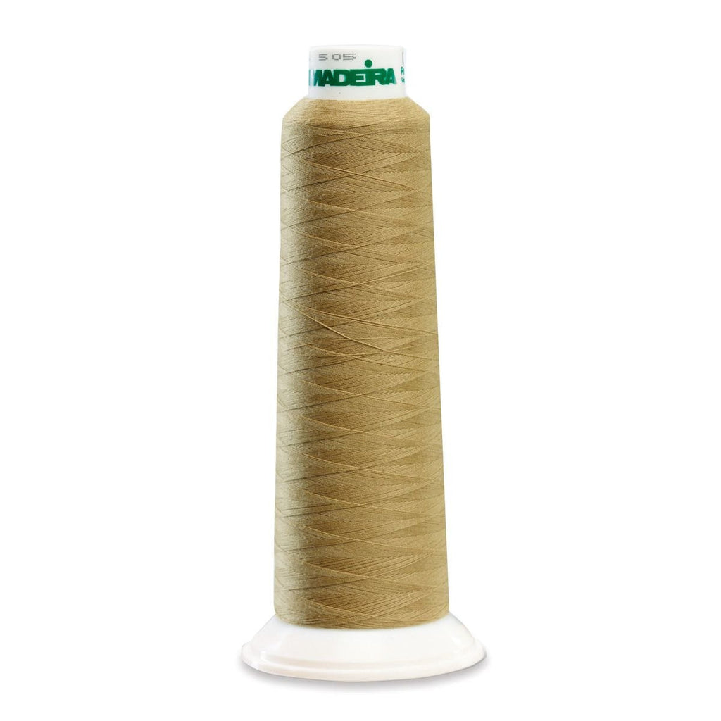 POLY KHAKI 2000 YD SERGER THREAD MADEIRA