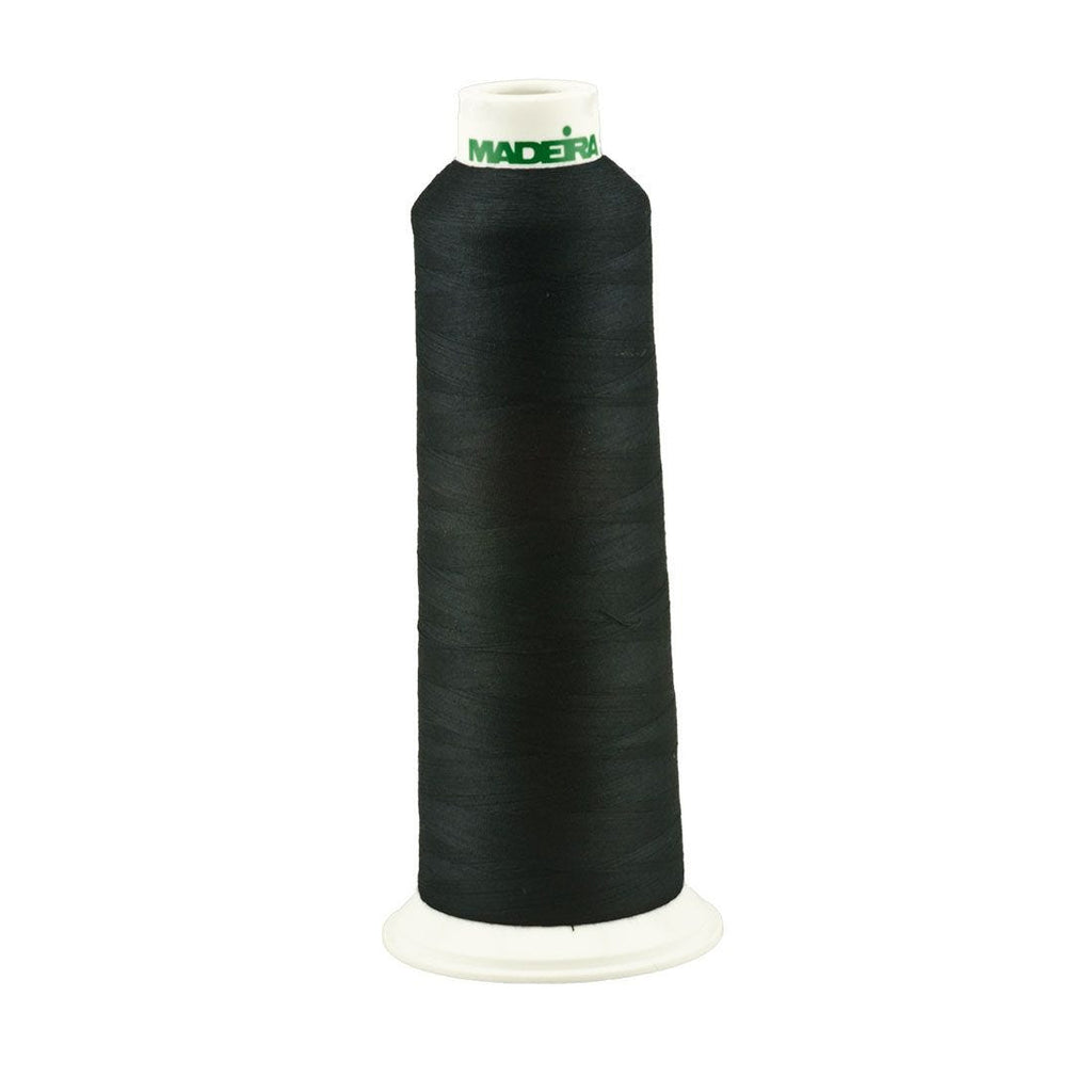 Madeira Black Aeroquilt 3000 Yard Cone Poly Quilting Thread - Sewing Parts Guru