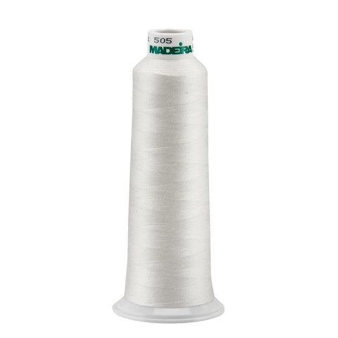 Madeira Eggshell Aeroquilt 3000 Yd Cone Poly Quilting Thread