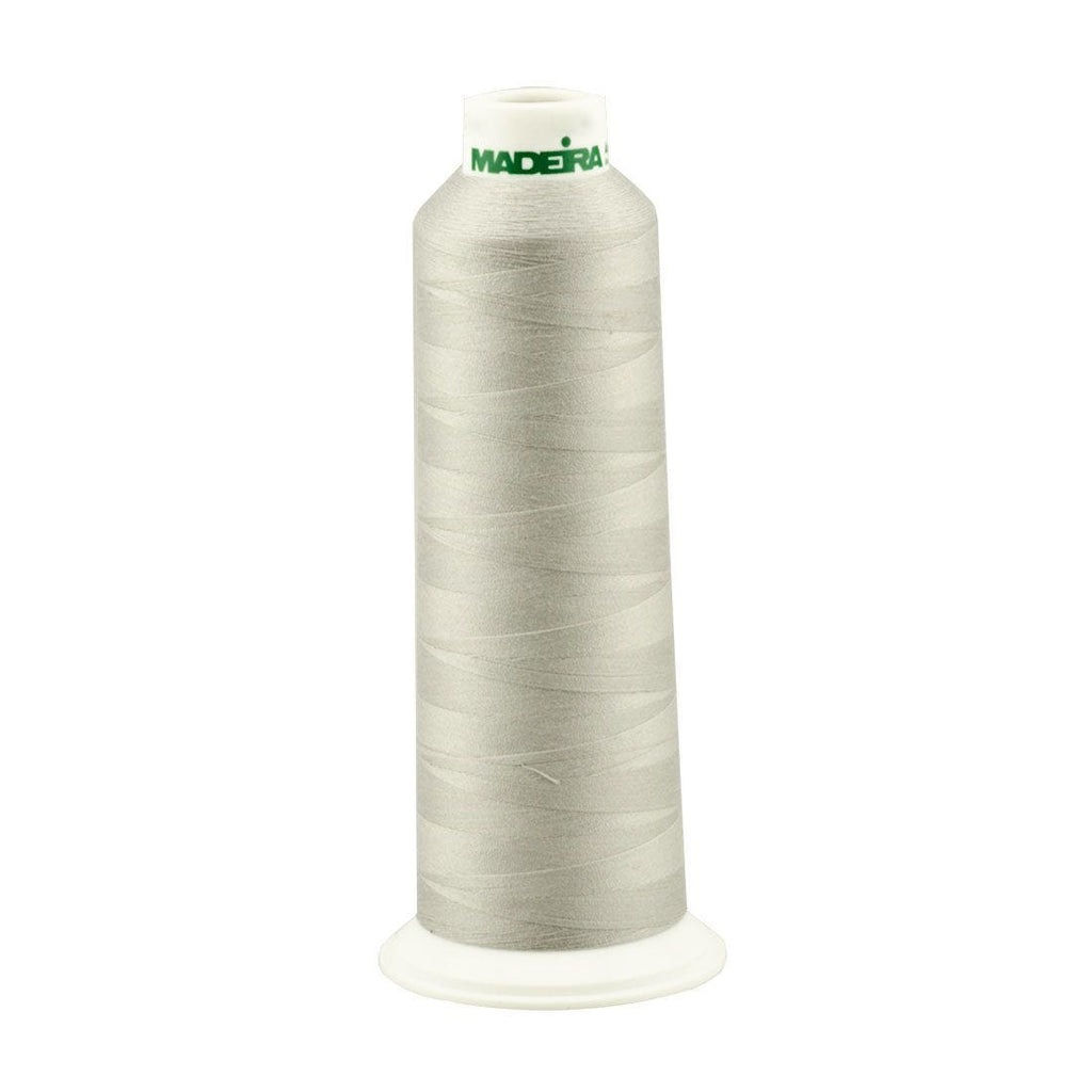 Madeira Light Grey Aeroquilt 3000 Yard Cone Poly Quilting Thread
