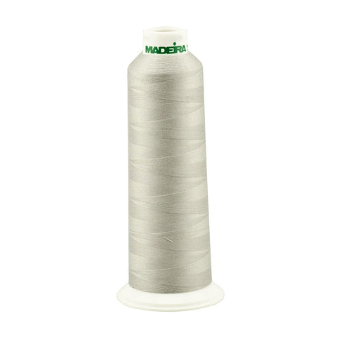 Madeira Light Grey Aeroquilt 3000 Yard Cone Poly Quilting Thread