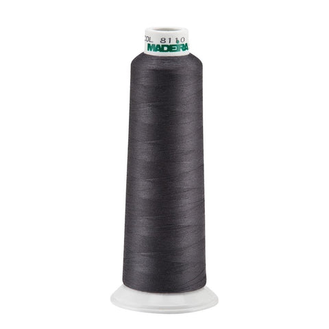 Madeira Graphite Aeroquilt 3000 Yd Cone Poly Quilting Thread