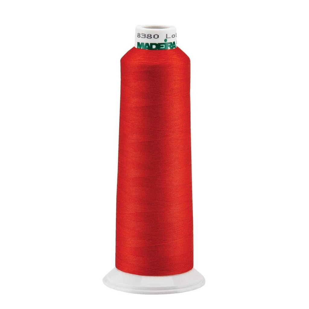 Madeira Red Aeroquilt 3000 Yard Cone 3000 Yd Cone Poly Quilting Thread