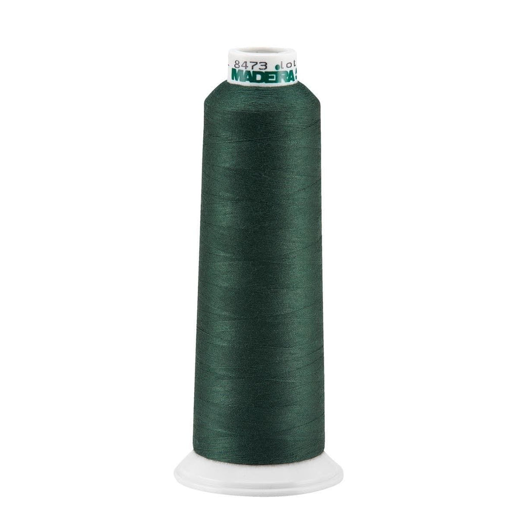 Madeira Emerald Green Aeroquilt 3000 Yd Cone Poly Quilting Thread