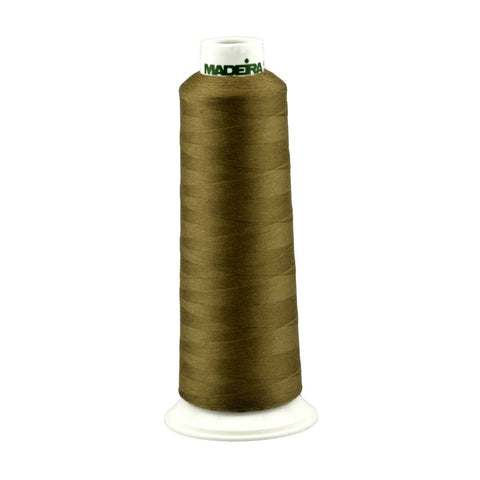 Madeira Denim Gold Aeroquilt 3000 Yard Cone Poly Quilting Thread